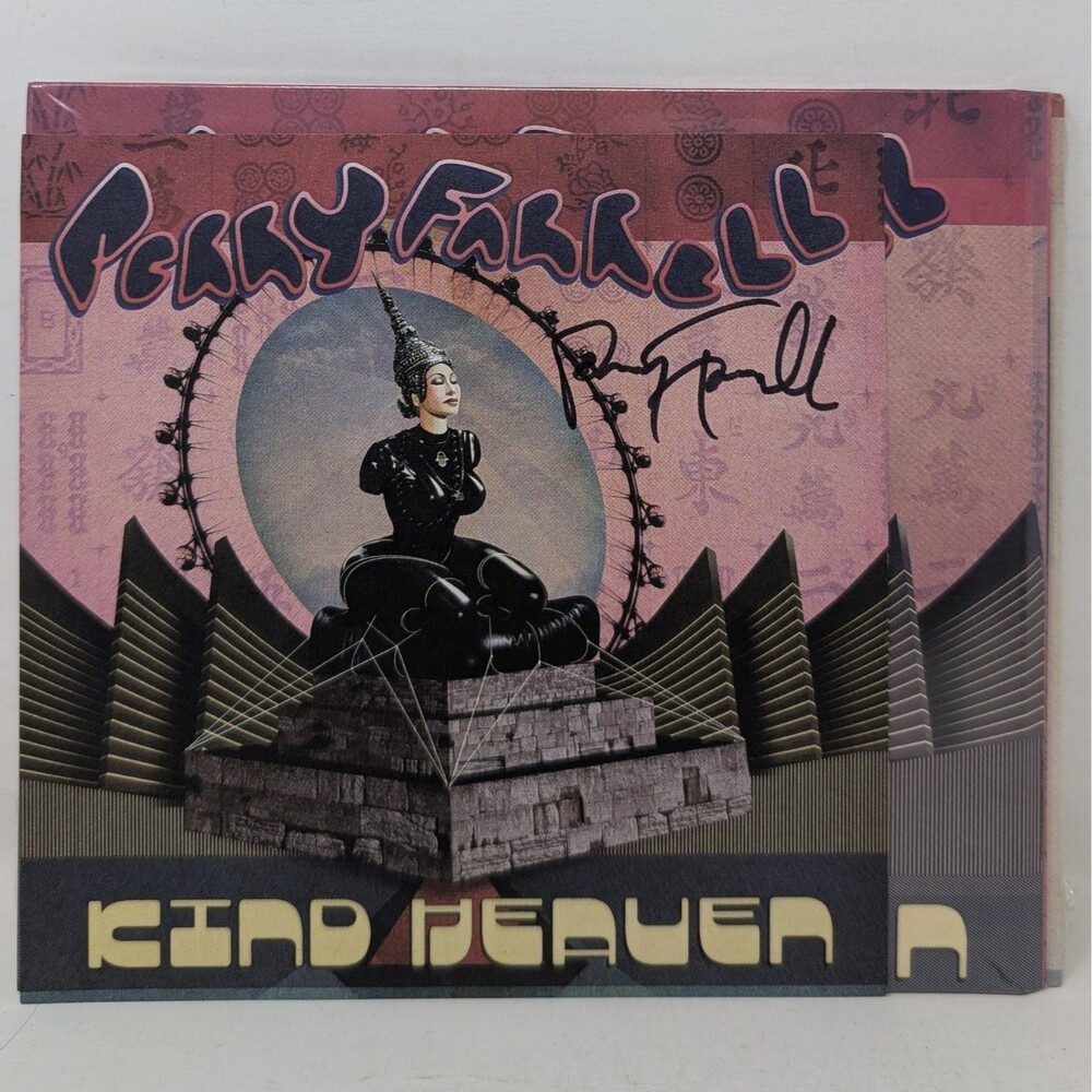 Perry Farrell Kind Heaven CD 2019 Signed Insert Autographed Janes Addiction